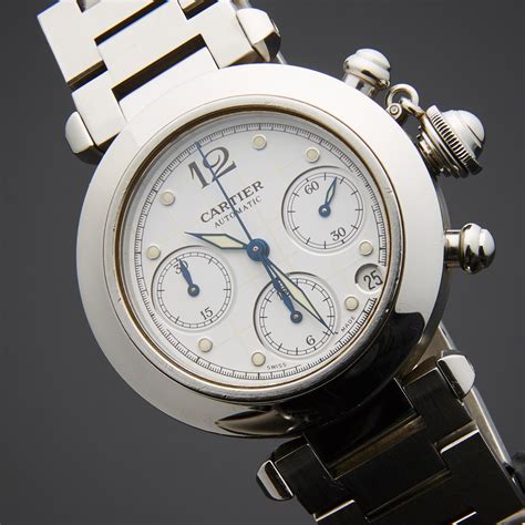 cartier chronograph automatic.